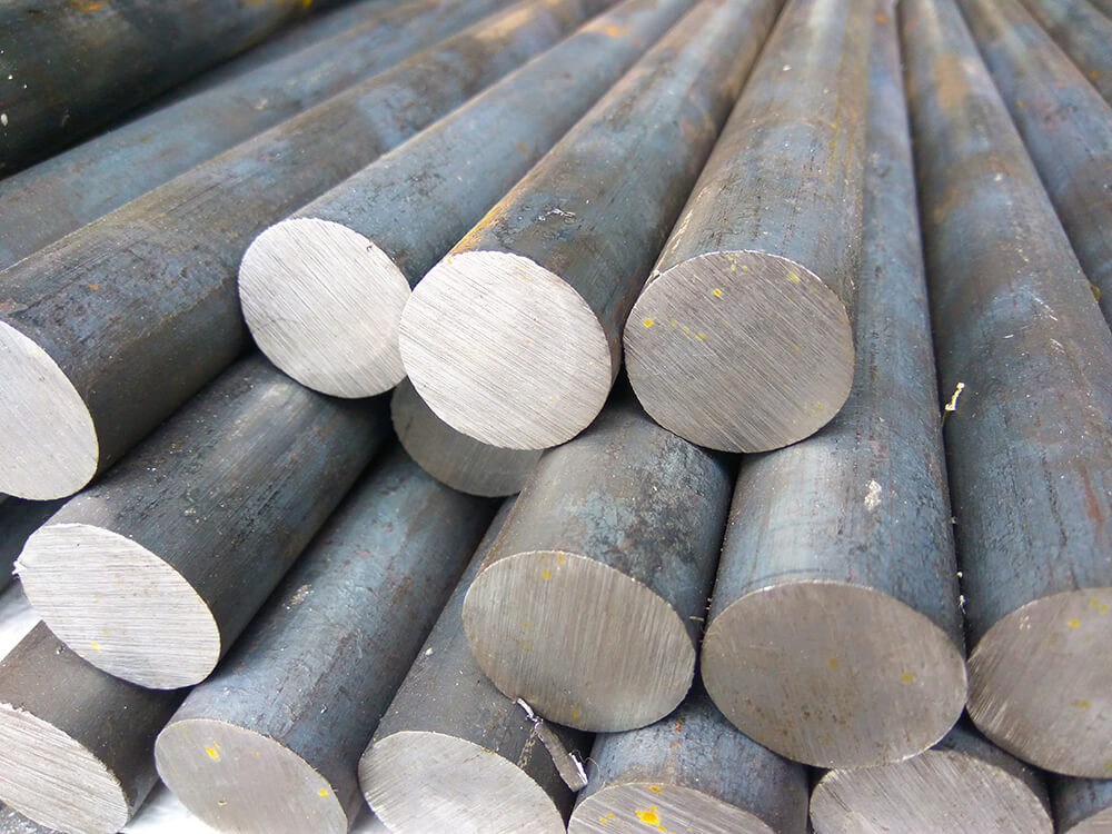 round hollow steel bars
