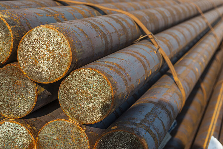square forged steel bars