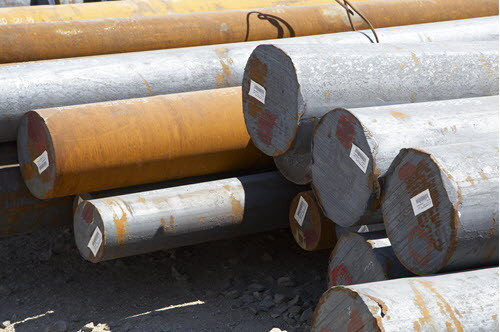 Round Carbon Steel Forgings