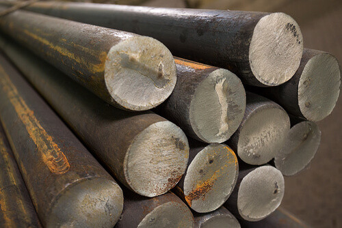 round forged steel bars