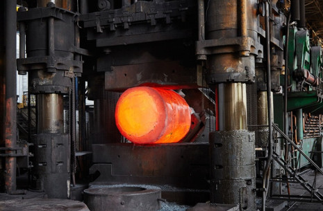 industrial forged steel parts