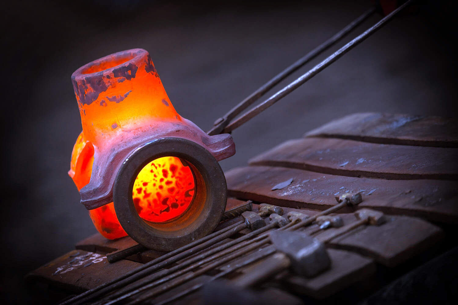 open die steel forgings