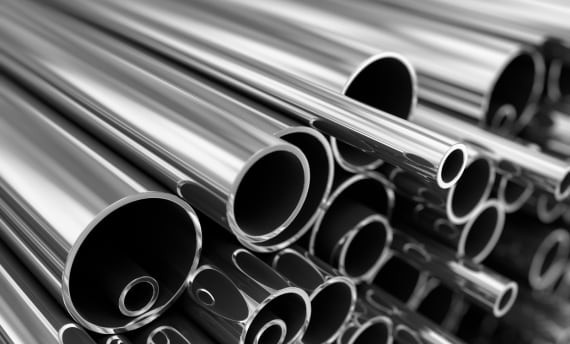round duplex stainless steel hollow  bars
