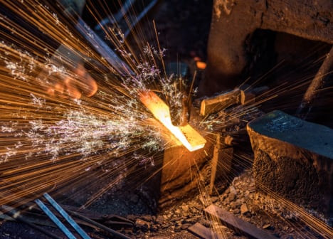 Forged Steel Parts for Mining - Tunnel Boring Forged Parts
