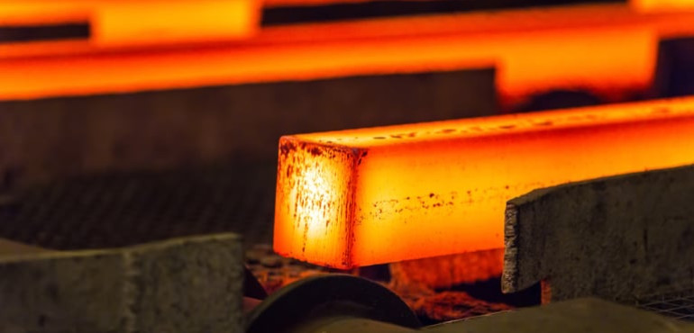 closed die forged steel
